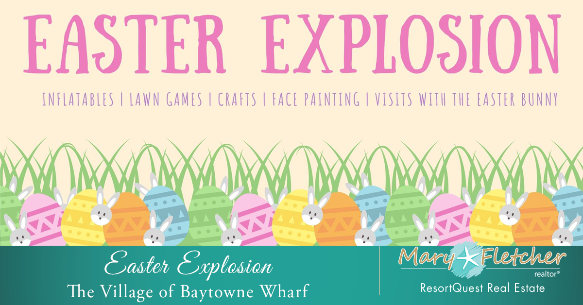 2019 Easter Explosion at The Village of Baytowne Wharf