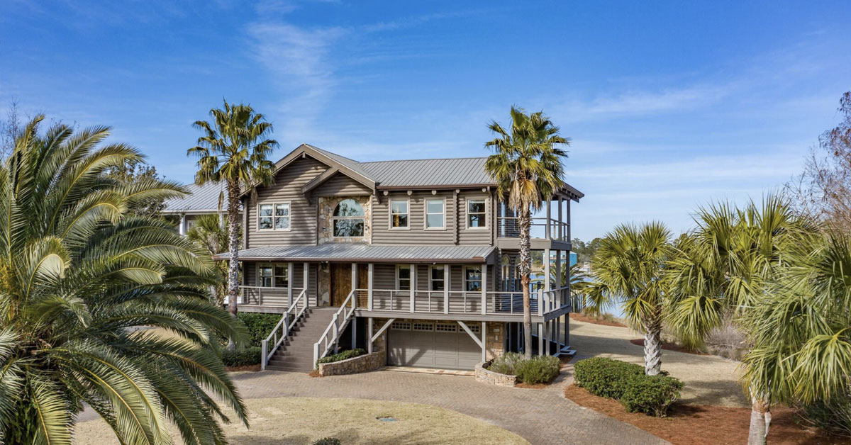 Discover Northwest Florida Bay Front Homes Mary Fletcher