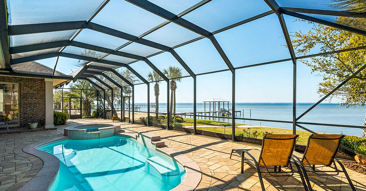 Discover Northwest Florida Bay Front Homes Mary Fletcher