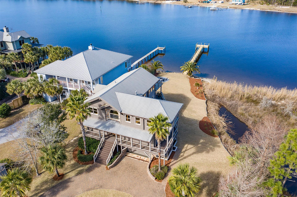 283 Grove Lane Freeport Bay Front Home