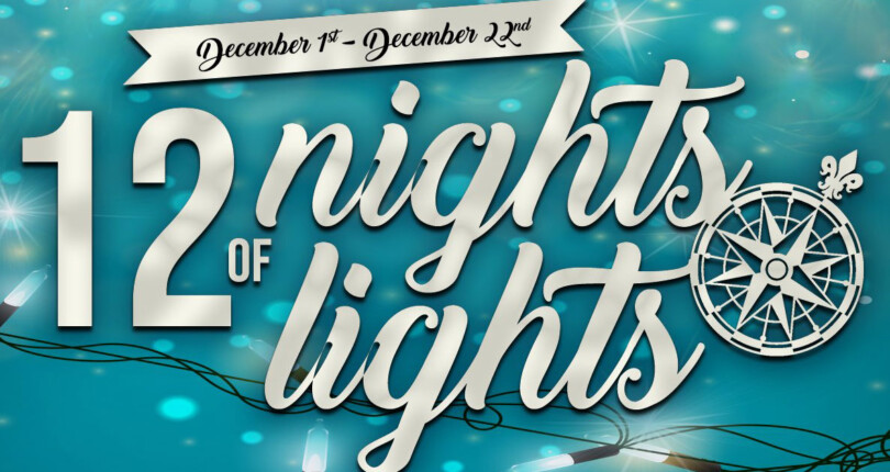 12 Nights of Lights at Baytowne Wharf