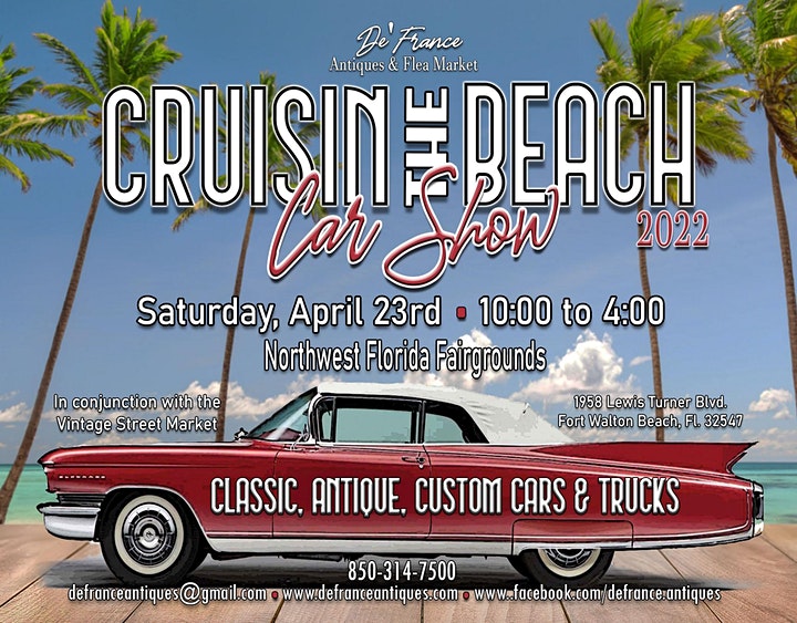 Cruisin The Beaches Car Show