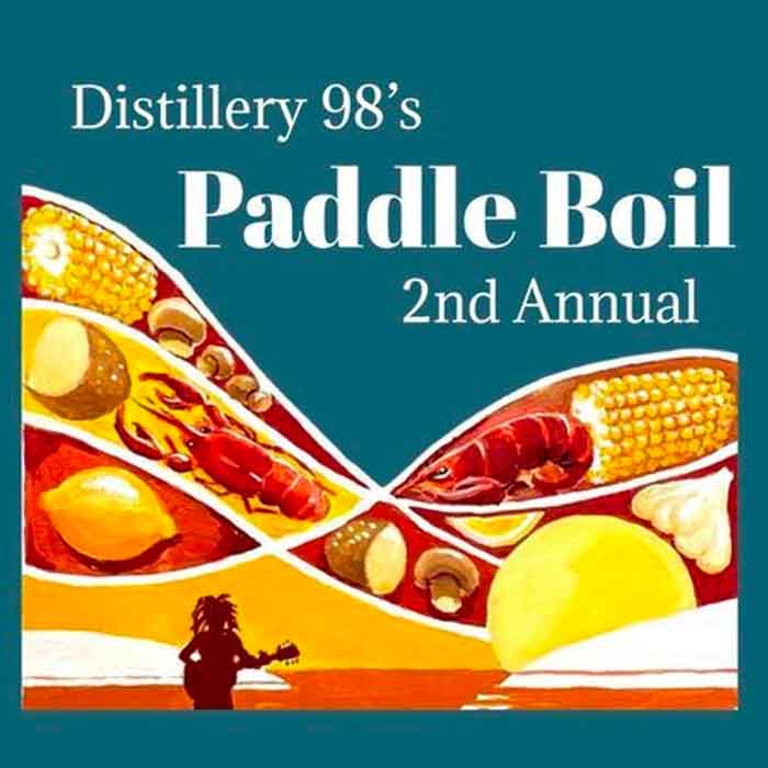 Paddle Boil – Crawfish Boil & Distillery Party